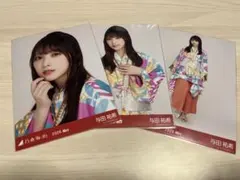 生写真 会場限定 12周年記念 与田祐希 乃木坂46 乃木坂　生写真　与田祐希　コンプ 5種 12th コンプ アイドル