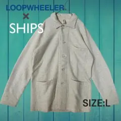 LOOPWHEELER for SHIPS:TURIURAKE COVERALL