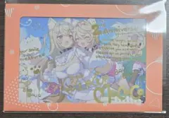 FUWAMOCO 活動2周年記念 数量限定ver.直筆ポストカード - メルカリ