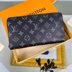 Louis Vuitton 長財布 ブラック モノグラム