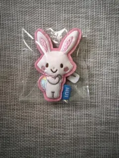 サンリオ ぬいピン ウィッシュミーメル アップリケバッジ