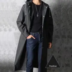 레인코트 ♪ 인기 있는 롱 라지 사이즈 ♪ 경량 아웃도어 얇고 빨리 마르고 통기성이 좋습니다
