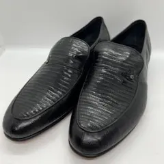 美品】 BBCO​ ローファー イントレチャート ブラック 26.5 - メルカリ