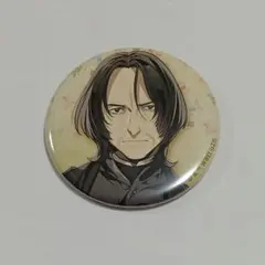 ハリー・ポッター　缶バッジコレクション　セブルス・スネイプ