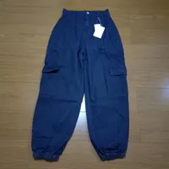 OTO.HAカーゴパンツブラック 新品タグ付き ウエスト64〜70cm