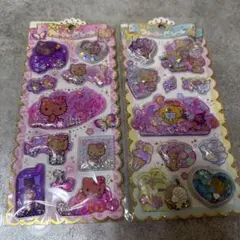 サンリオ 日焼け キラキラウォーターシール