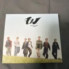 WEST. 唯一無二　初回盤B【CD+Blu-ray】