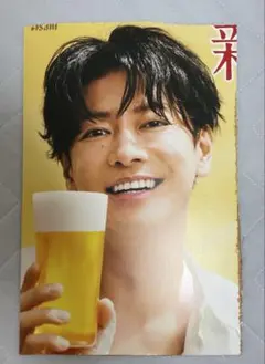 メルカリ市限定 佐藤健 等身大 パネル ポスター ボード 特大 綾鷹 佐藤健 ポスター 非売品 3枚セット 店舗用 販促 - メルカリ