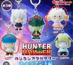 HUNTER × HUNTER めじるしアクセサリー