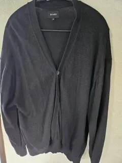BEAMS ブラック カーディガン　ビッグシルエットのサムネイル