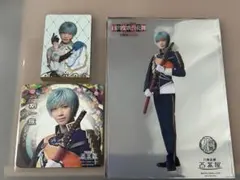 ミュージカル　刀剣乱舞　ランダムふぉとカード　コースター　クリアカード　一期一振
