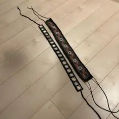 エスニックスタイル ビーズ刺繍ベルト