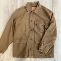 リーバイス　WORKWEAR エンジニアコート　カバーオール　578 超美品】リーバイス カバーオール エンジニアコート デニムジャケット