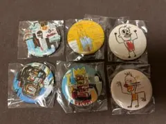 ヒグチユウコ ローソン 缶バッジ5個セット ギュスターヴ にゃんこ