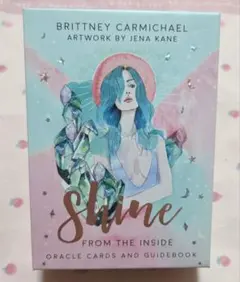 shine from the inside オラクルカード