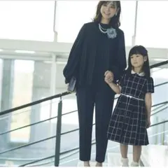 RUIRUE BOUTIQUE ネイビー フォーマルスーツ