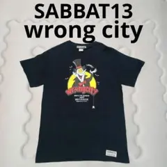 SABBAT13 wrong city サバトサーティーン 半袖 Tシャツのサムネイル