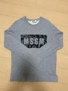 MSGM スウェット グレーのサムネイル