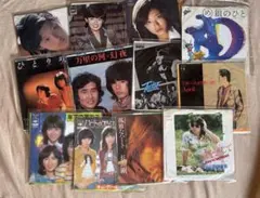 シングルレコード 邦楽