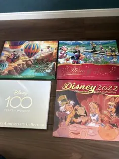 ディズニー アートコレクション 読売新聞 16 1718 100周年4冊セット