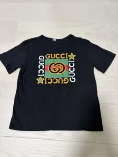 GUCCI⭐︎キッズ⭐︎Tシャツ⭐︎ブラック⭐︎120のサムネイル