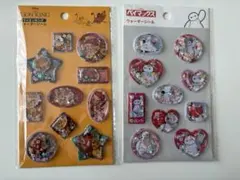 セリア　seria ディズニーウォーターシールセット