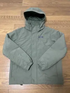 patagonia イスマスジャケット　Mサイズ　カーキ