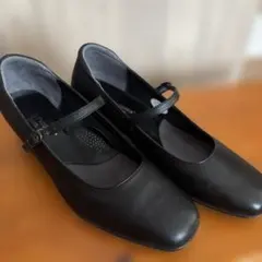 Hush Puppies ストラップパンプス ブラック 23.5cmのサムネイル
