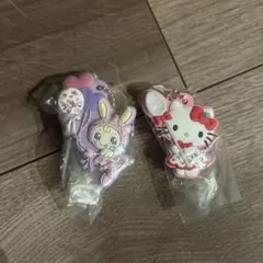 キティ✖️メゾピアノ　ラバーマスコット