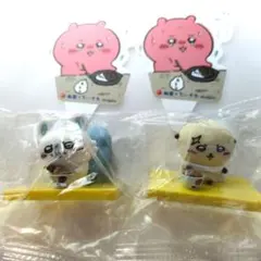 ちいかわ✕松屋　フィギュア　モモンガ　ラッコ