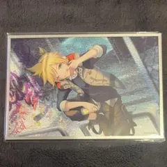 プロセカ はぴこれくじ はぴこれ くじ アクリル色紙 鏡音レン レン