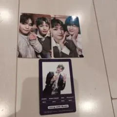 INI THE FRAME トレカ 髙塚大夢 後藤威尊 佐野雄大 ①