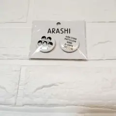 嵐を旅する展覧会　缶バッチ