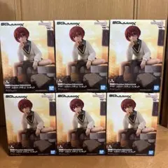 機動戦士Gundam GQuuuuuuX アマテ・ユズリハ　フィギュア　全6体