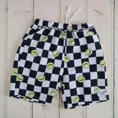 BREEZE サーフパンツ 130サイズ チェッカー スマイル