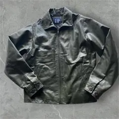 初期 GOODENOUGH 美品 グッドイナフ ブラックレザージャケット 村上淳