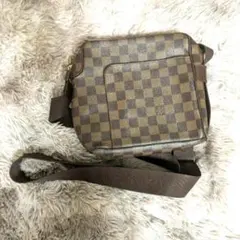 【LOUIS VUITTON】ダミエ バムバック ウエストバッグ◯値引き交渉OK LOUIS VUITTON】ダミエ バムバック ウエストバッグ◯値引き交渉OK