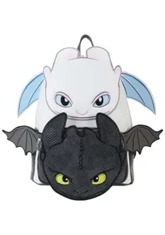 ヒックとドラゴン ユニバーサル北京限定品 ぬいぐるみリュック - メルカリ