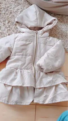 美品　西松屋　ダウン　90cm