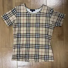 BURBERRY LONDON ノバチェック 半袖 カットソー Mのサムネイル