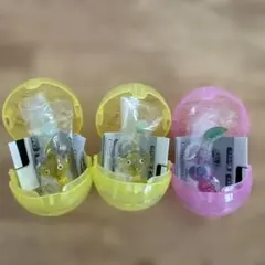 ピクミンめじるしアクセサリー　黄色2体個羽1体　PIKMIN