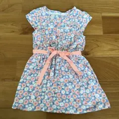 carter's 花柄 ノースリーブ ワンピース 2Tのサムネイル