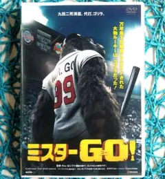 ミスターGO!('13韓国) シュー・チャオ / ソン・ドンイル ☆ケース無し☆