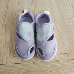 IFMEラベンダー メッシュ サンダル １６cm