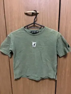 KANGOL KIDS Tシャツ カーキ 105cm