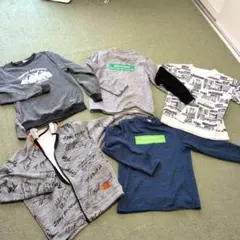 160cm 男の子 冬物 まとめ売り