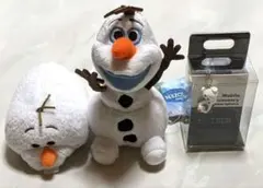 オラフ　３点セット　アナ雪　ツムツム