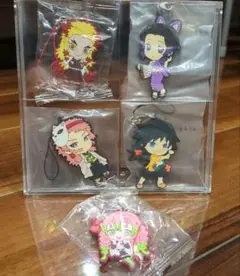 【鬼滅の刃】ラバーストラップ＆専用スタンド