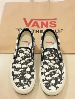 新品VANS バンズSkull スカルスケート スリッポン26cm 2026年最新】スリッポン バンズ スカルの人気アイテム - メルカリ