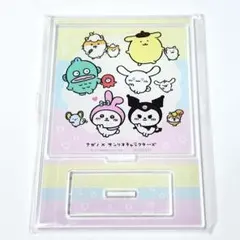 【匿名配送】ナガノ × サンリオキャラクターズ アクリルスタンド ノベルティ